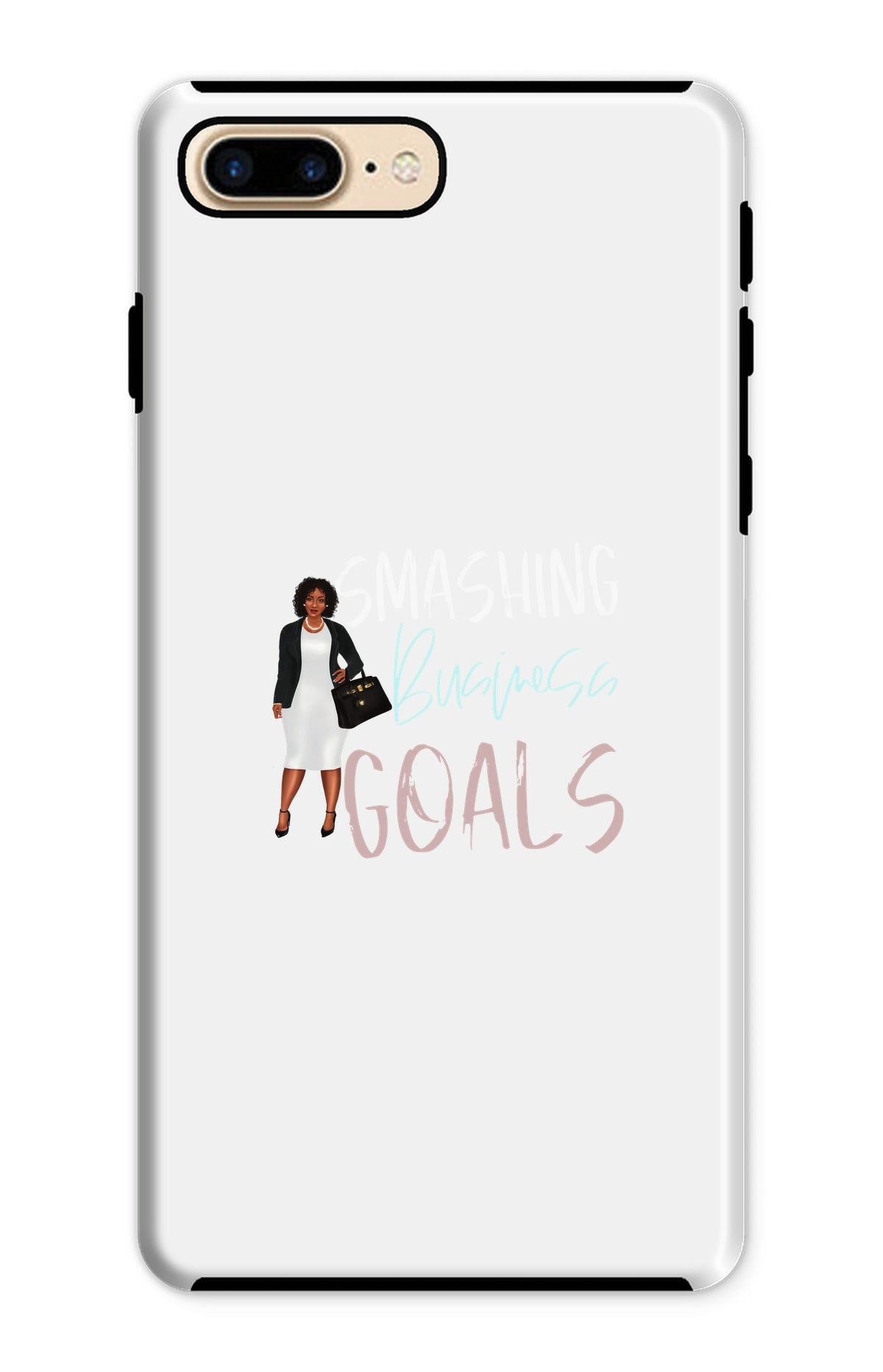 Business Goals Phone Case - Fearless Confidence Coufeax™