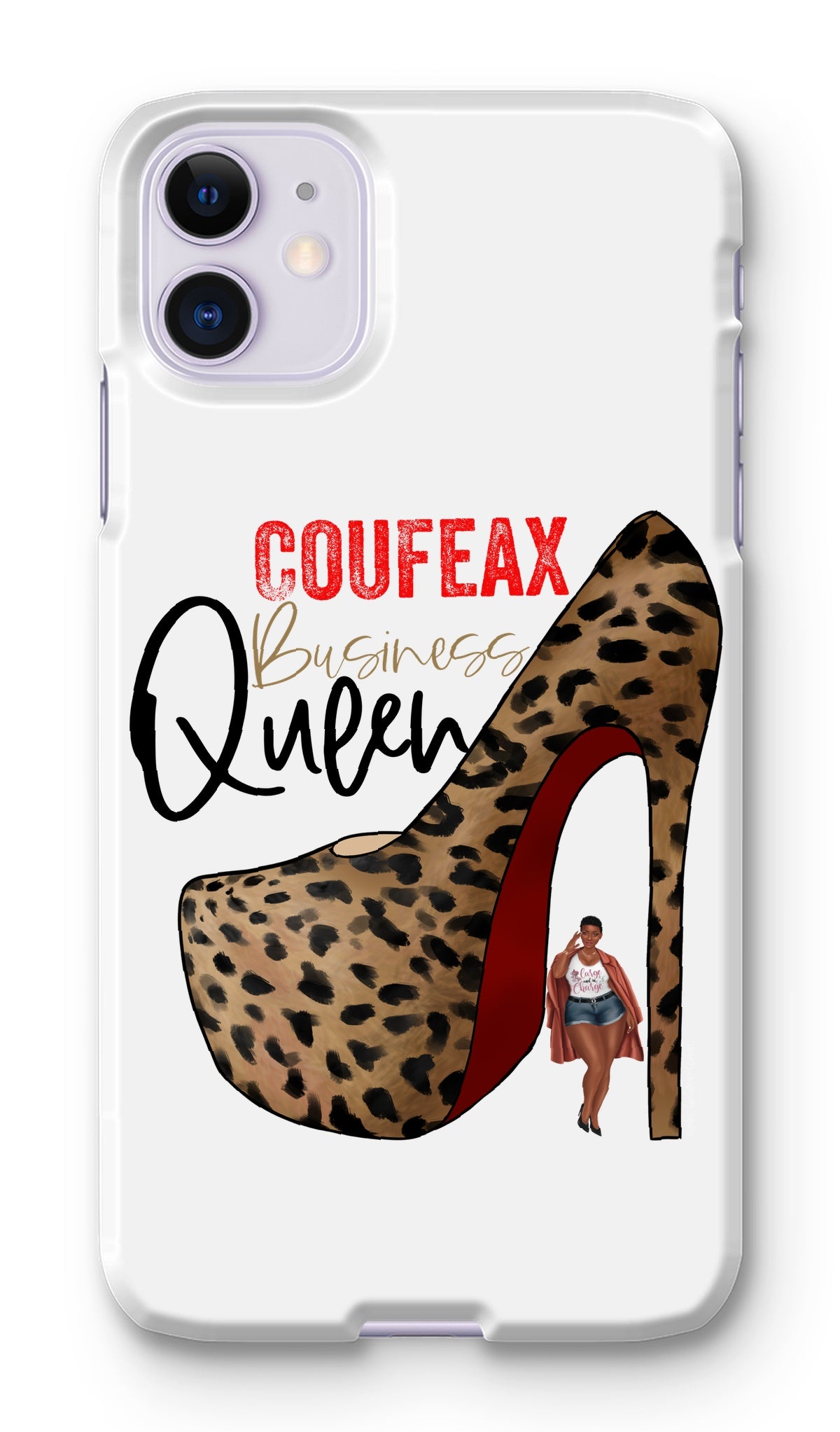 Coufeax Business Queen Phone Case