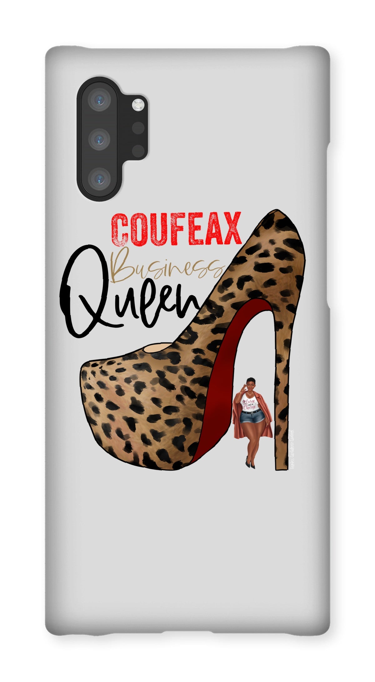 Coufeax Business Queen Phone Case - Fearless Confidence Coufeax™