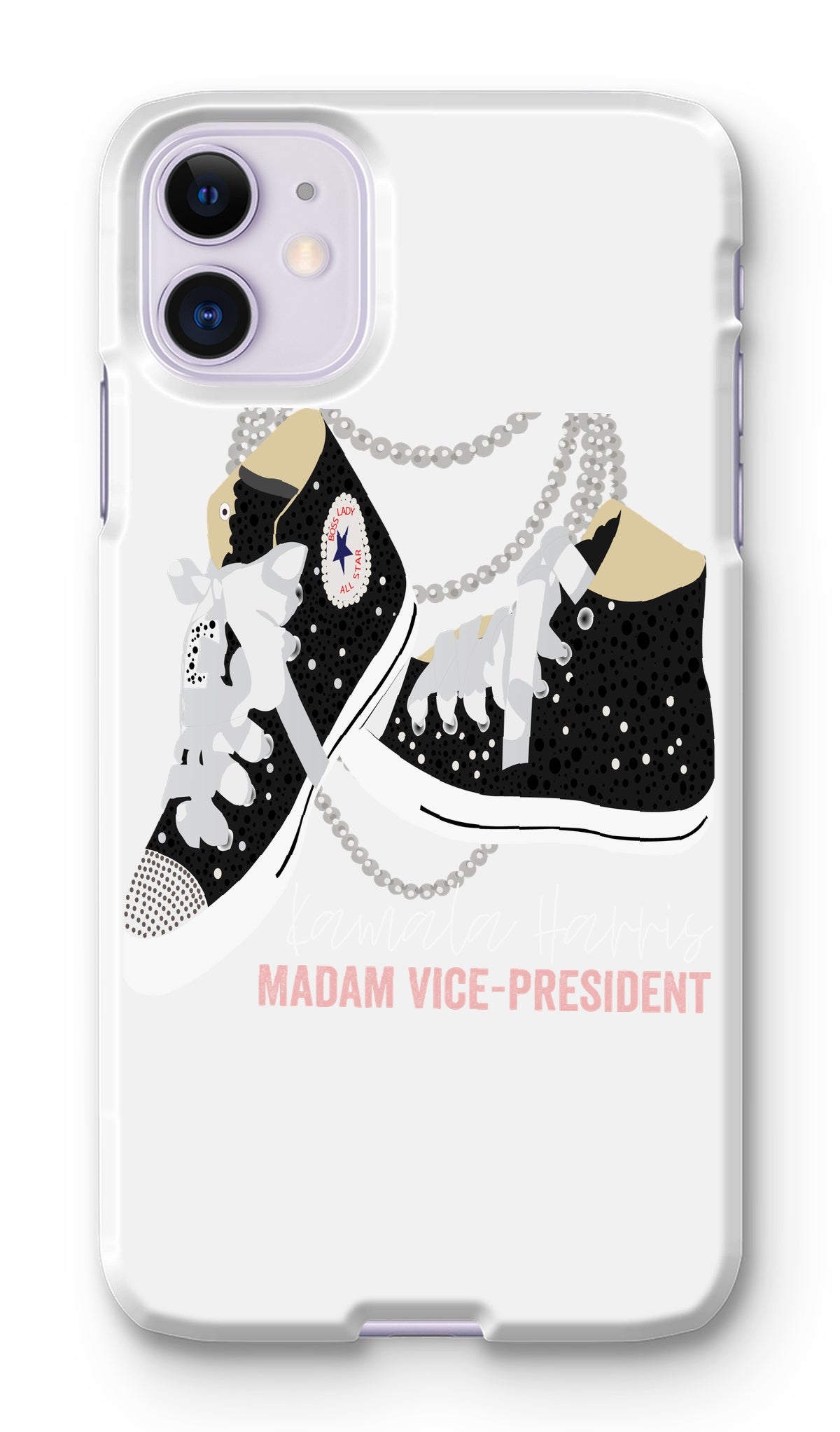 Kamala Harris Phone Case - Fearless Confidence Coufeax™