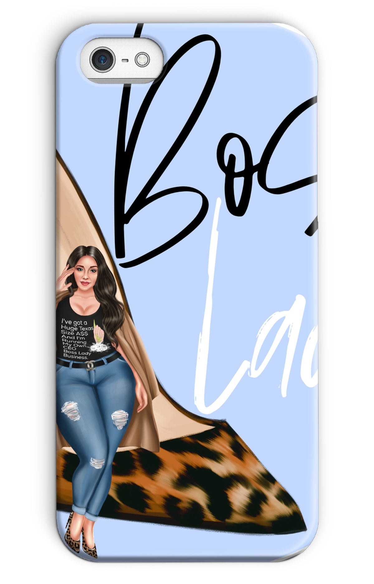 Boss Lady  Phone Case - Fearless Confidence Coufeax™