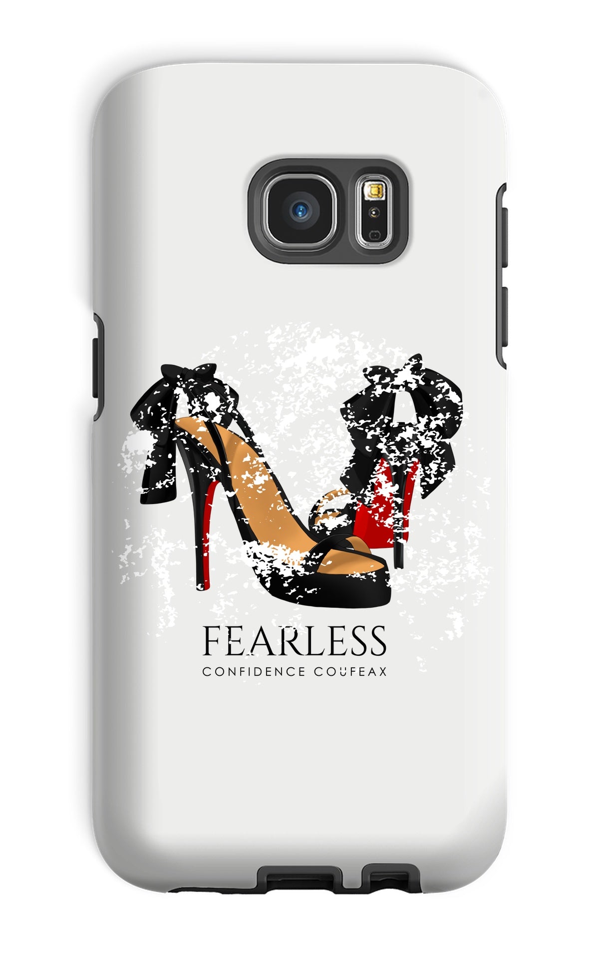 Fearless Confidence Coufeax  Phone Case - Fearless Confidence Coufeax™