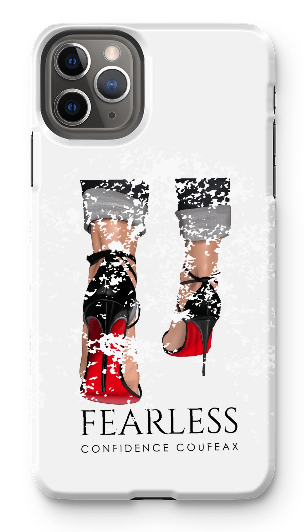 Fearless Confidence Coufeax  Phone Case - Fearless Confidence Coufeax™