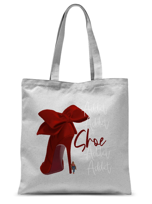 Shoe Addict Tote Bag - Fearless Confidence Coufeax™