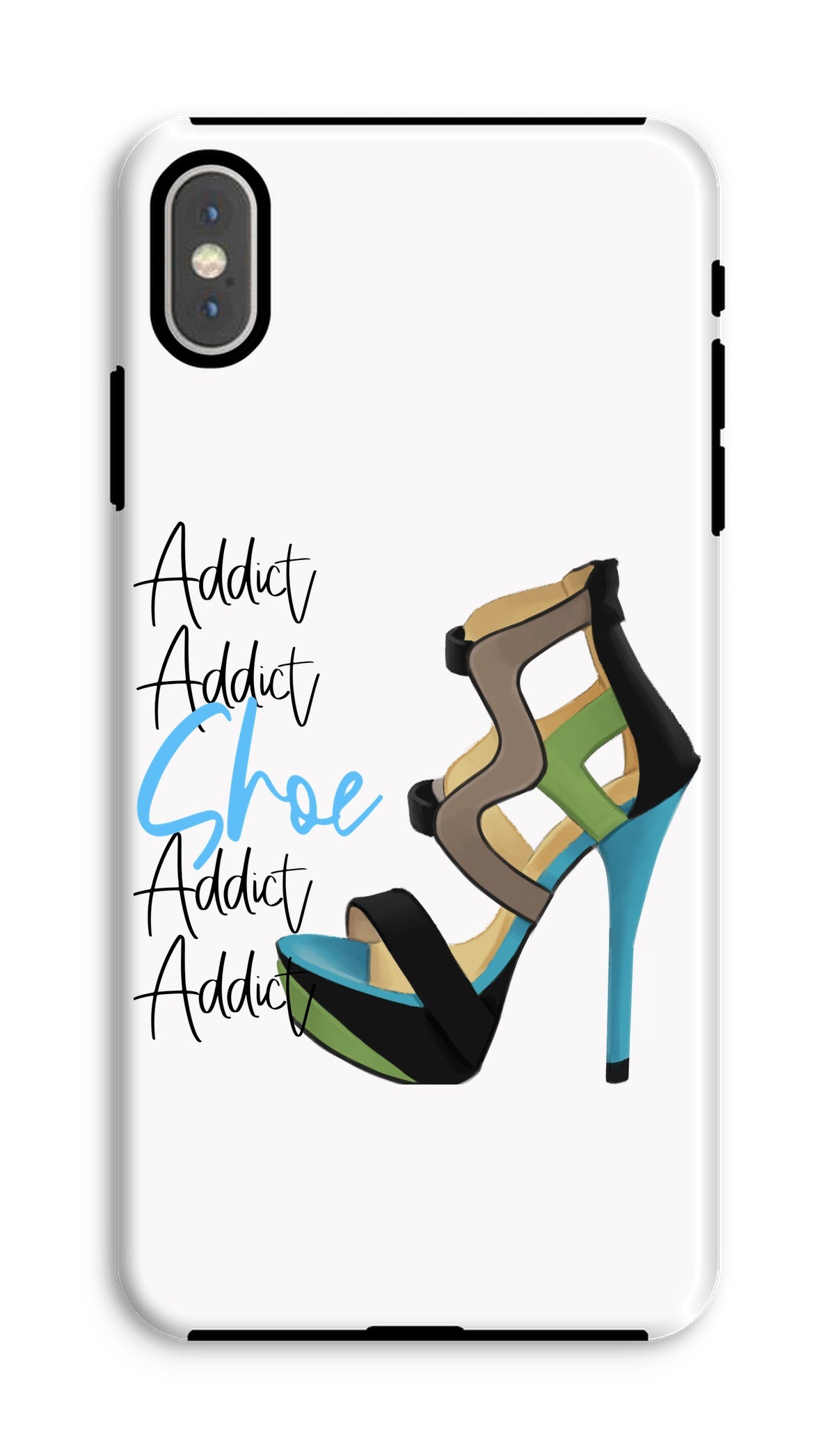 Shoe Addict  Phone Case - Fearless Confidence Coufeax™