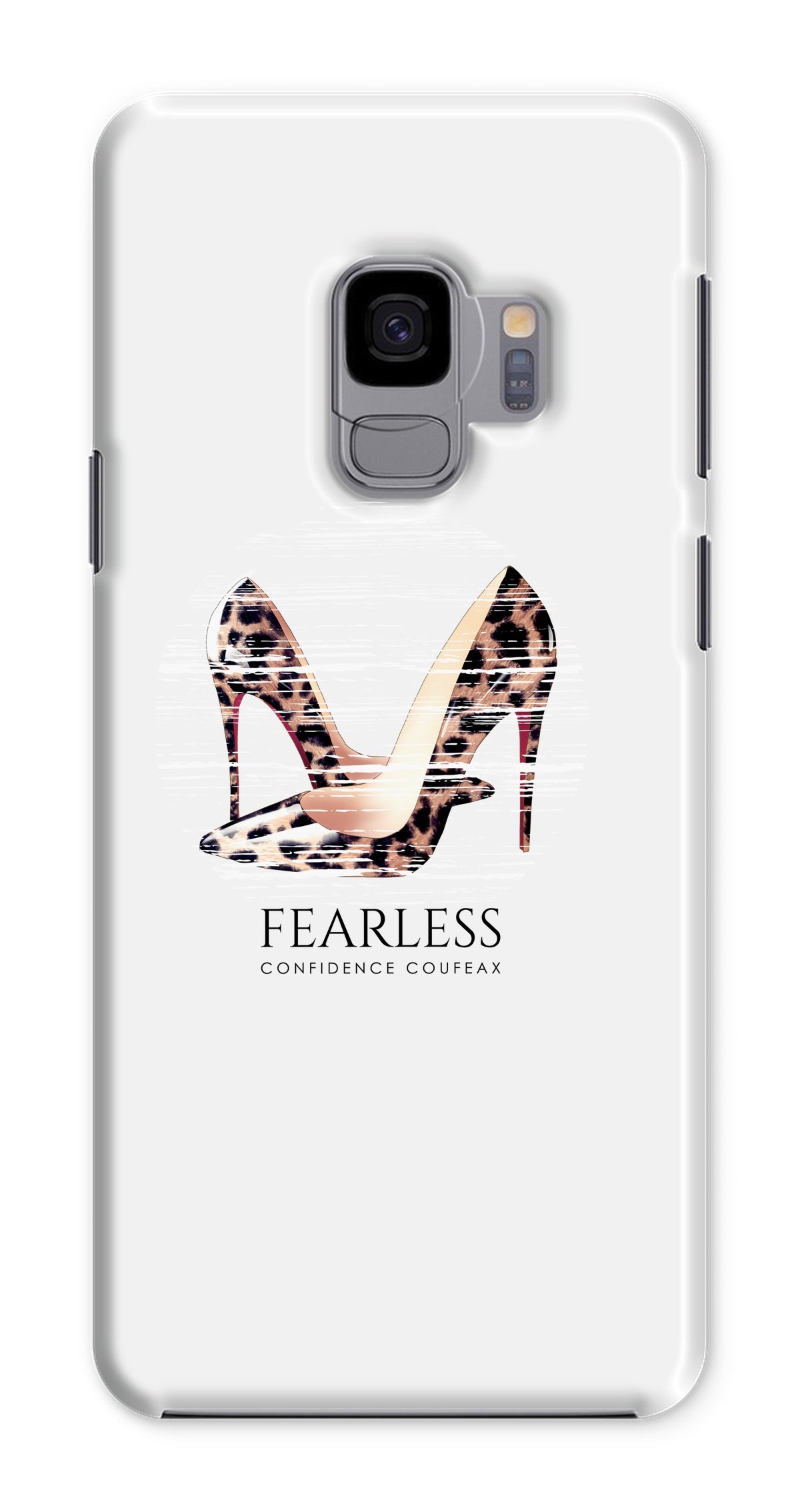 Fearless Confidence Coufeax  Phone Case - Fearless Confidence Coufeax™