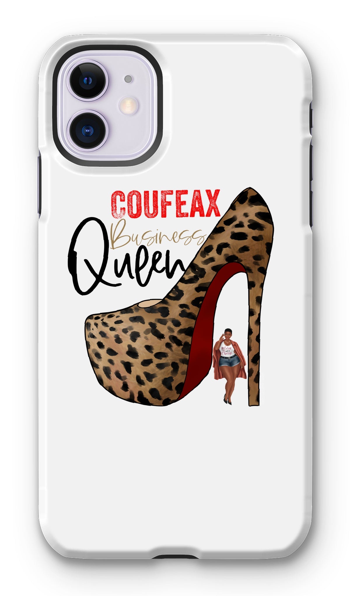 Business Queen Phone Case - Fearless Confidence Coufeax™