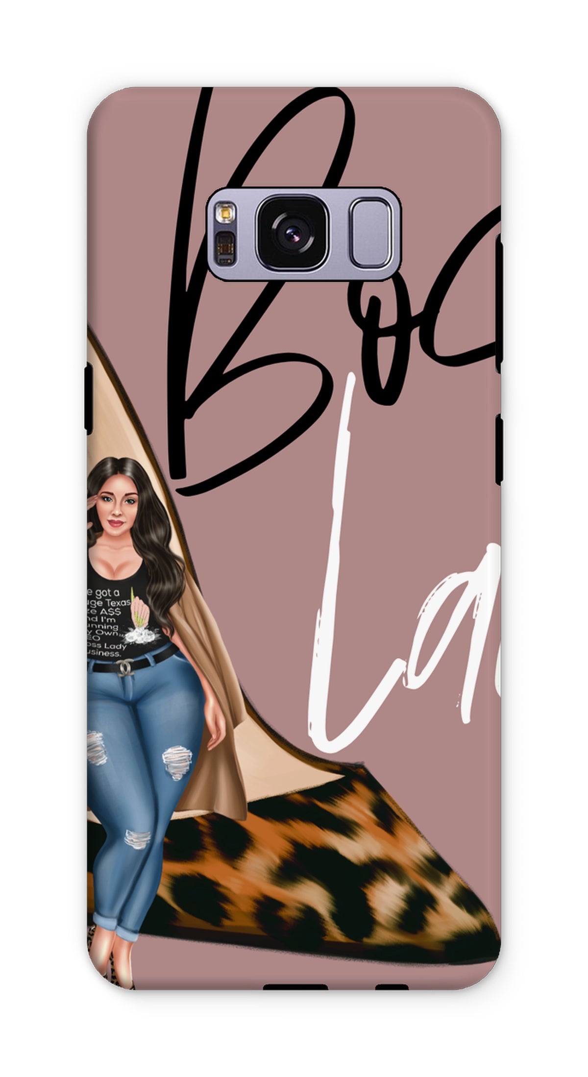 Boss Lady  Phone Case - Fearless Confidence Coufeax™