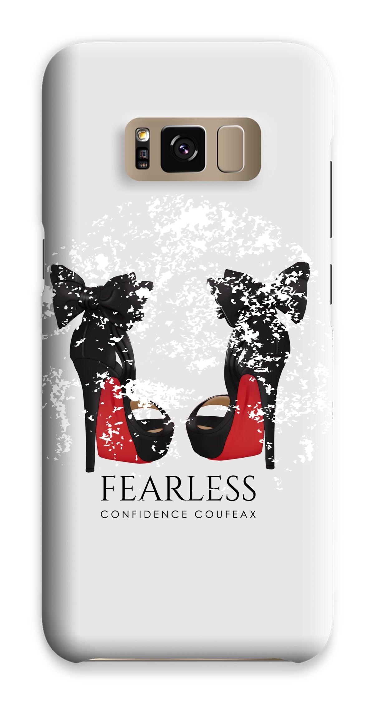 Fearless Confidence Coufeax  Phone Case - Fearless Confidence Coufeax™