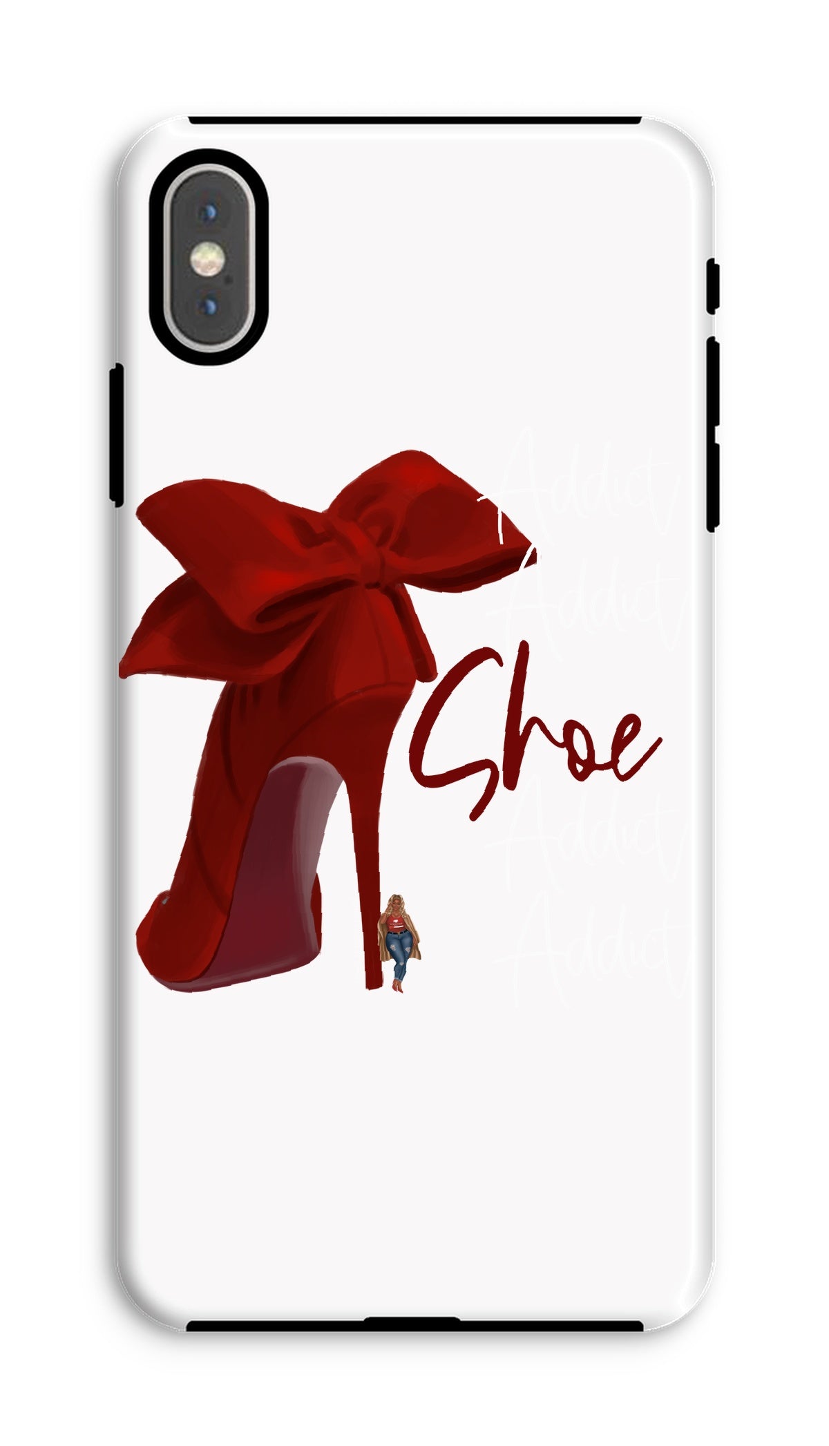 Shoe Addict Phone Case - Fearless Confidence Coufeax™