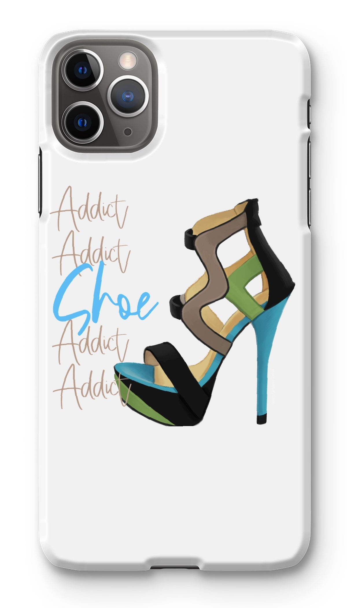 Shoe Addict  Phone Case - Fearless Confidence Coufeax™