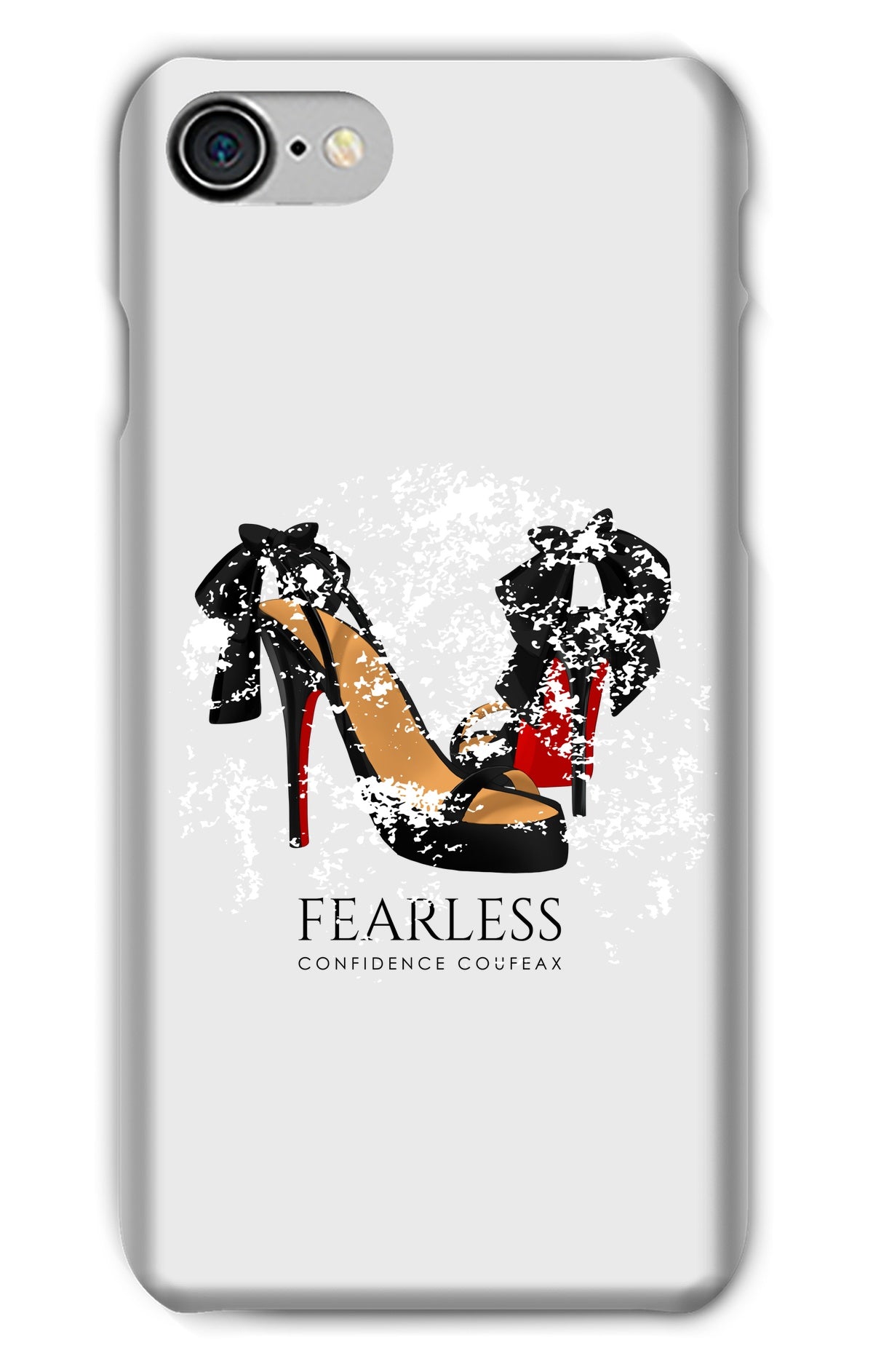 Fearless Confidence Coufeax  Phone Case - Fearless Confidence Coufeax™