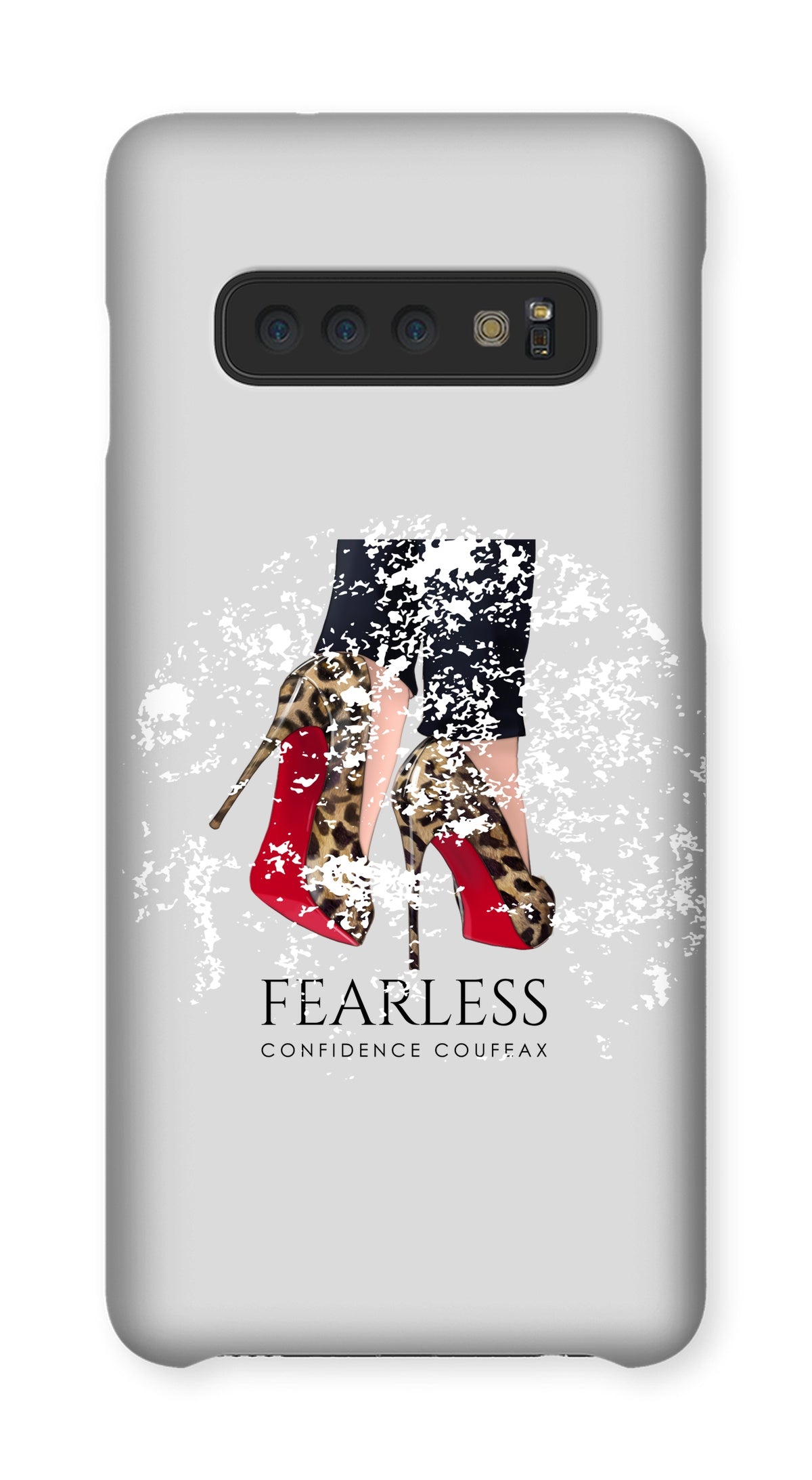 Fearless Confidence Coufeax  Phone Case - Fearless Confidence Coufeax™