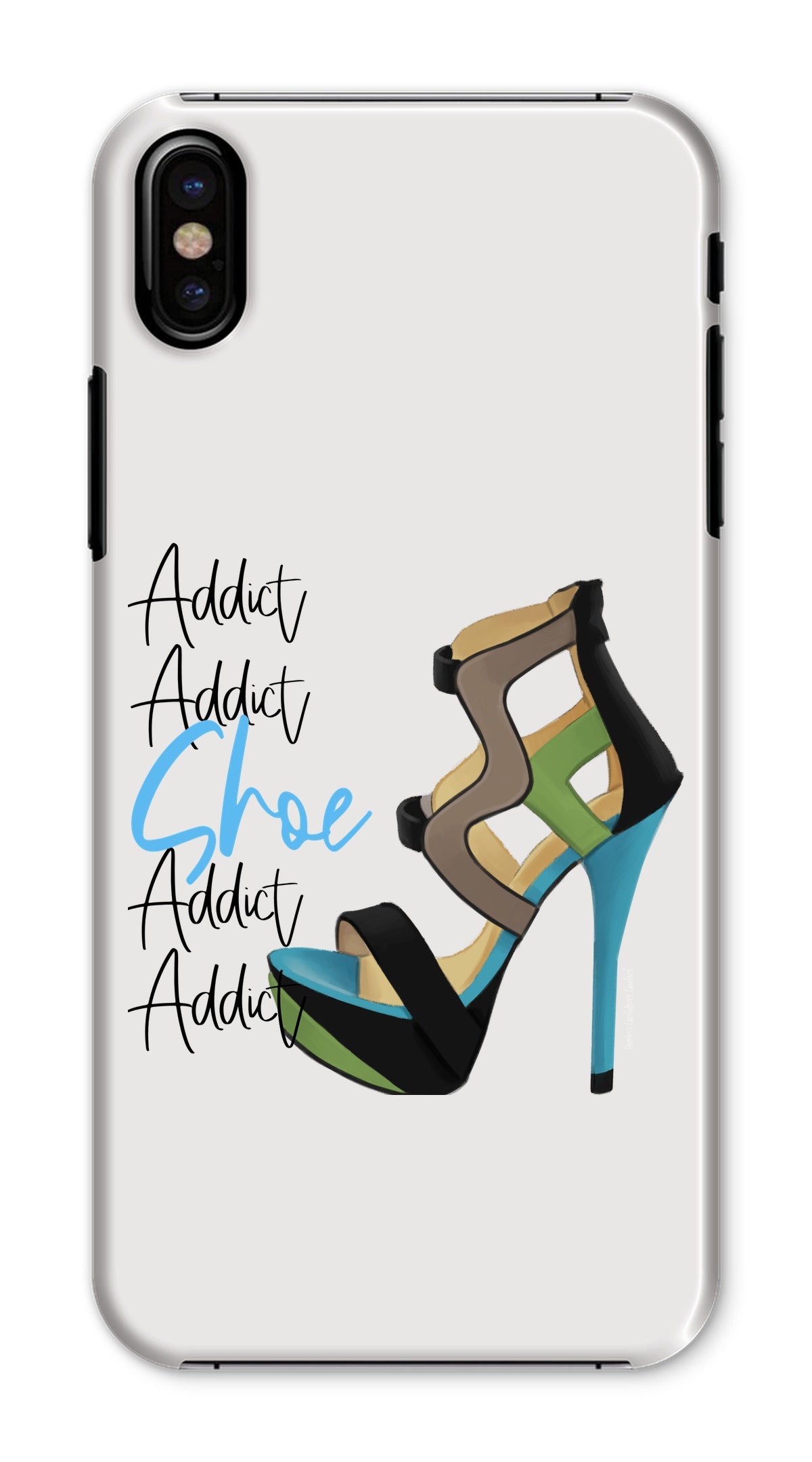 Shoe Addict  Phone Case - Fearless Confidence Coufeax™