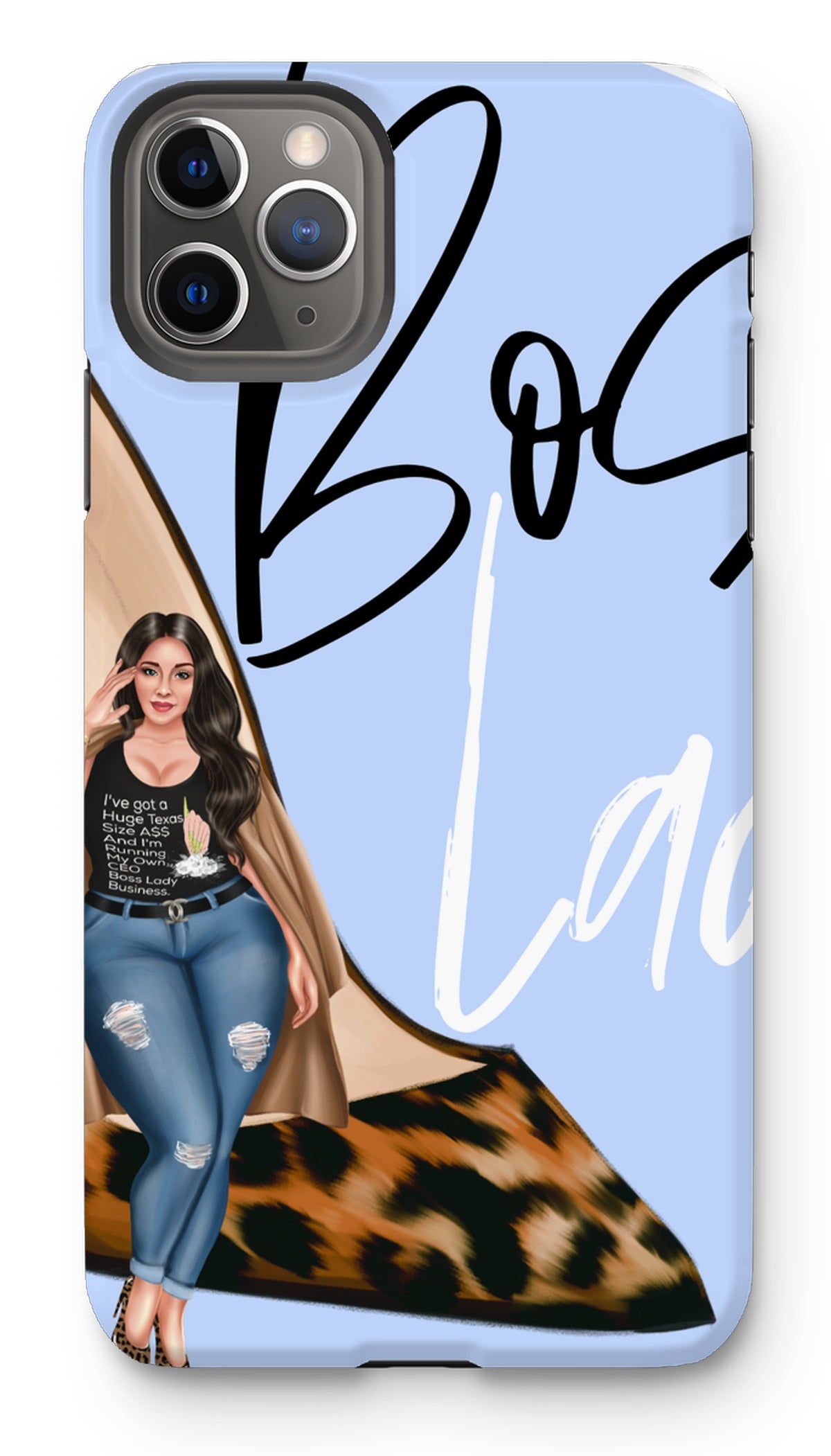 Boss Lady  Phone Case - Fearless Confidence Coufeax™