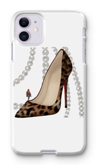 Leopard Heels Phone Case - Fearless Confidence Coufeax™