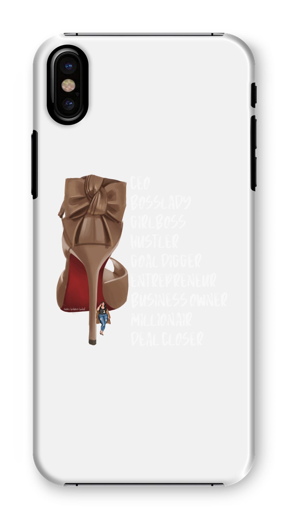 CEO WOMEN TSHIRT  Phone Case - Fearless Confidence Coufeax™