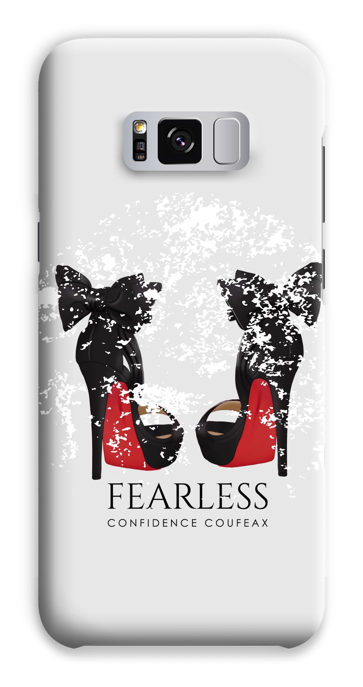 Fearless Confidence Coufeax  Phone Case - Fearless Confidence Coufeax™