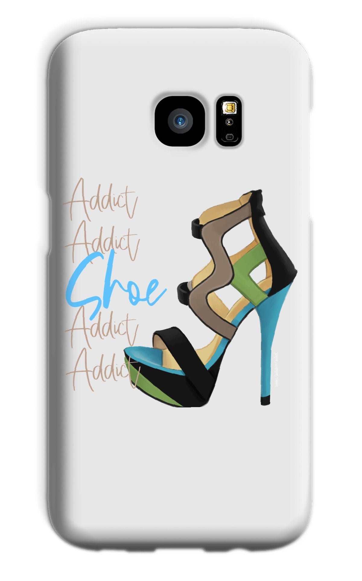 Shoe Addict  Phone Case - Fearless Confidence Coufeax™