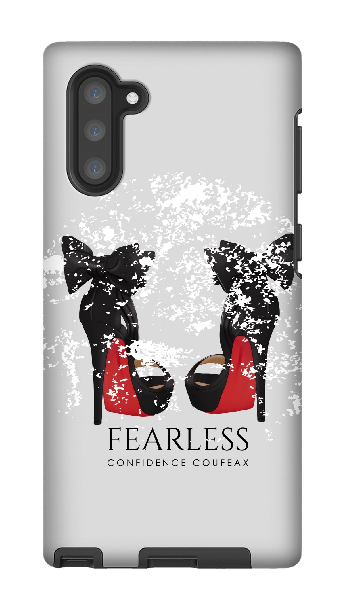 Fearless Confidence Coufeax  Phone Case - Fearless Confidence Coufeax™