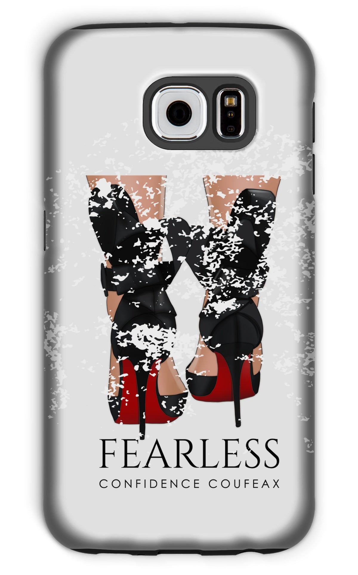 Fearless Confidence Coufeax  Phone Case - Fearless Confidence Coufeax™