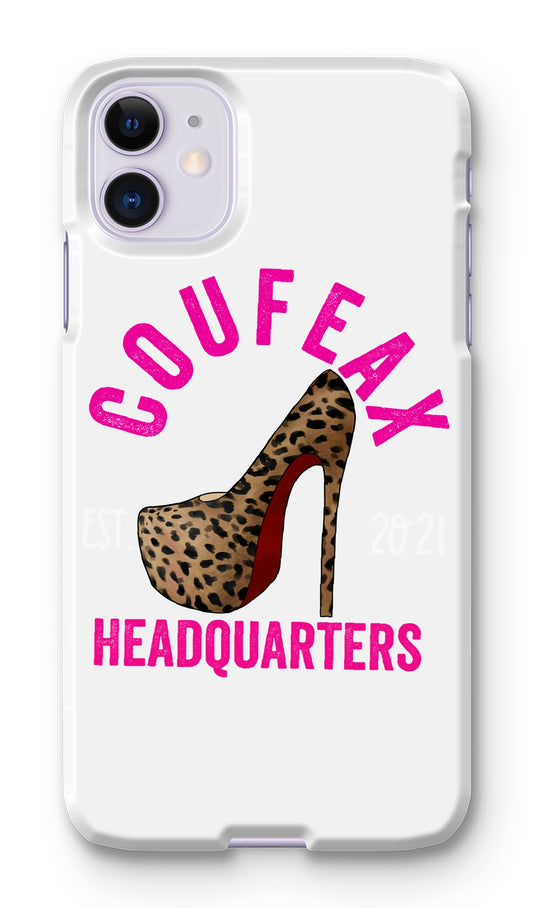 COUFEAX  Phone Case - Fearless Confidence Coufeax™