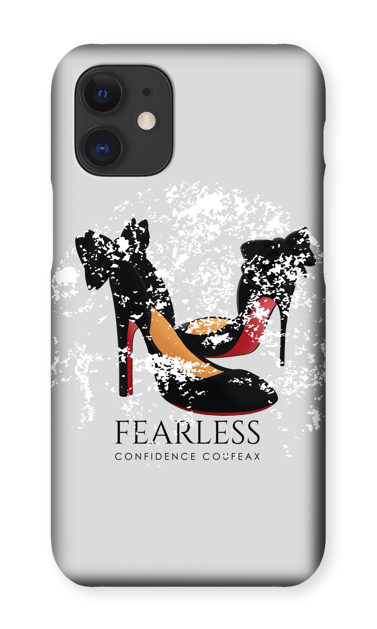 FEARLESS CONFIDENCE COUFEAX Phone Case - Fearless Confidence Coufeax™