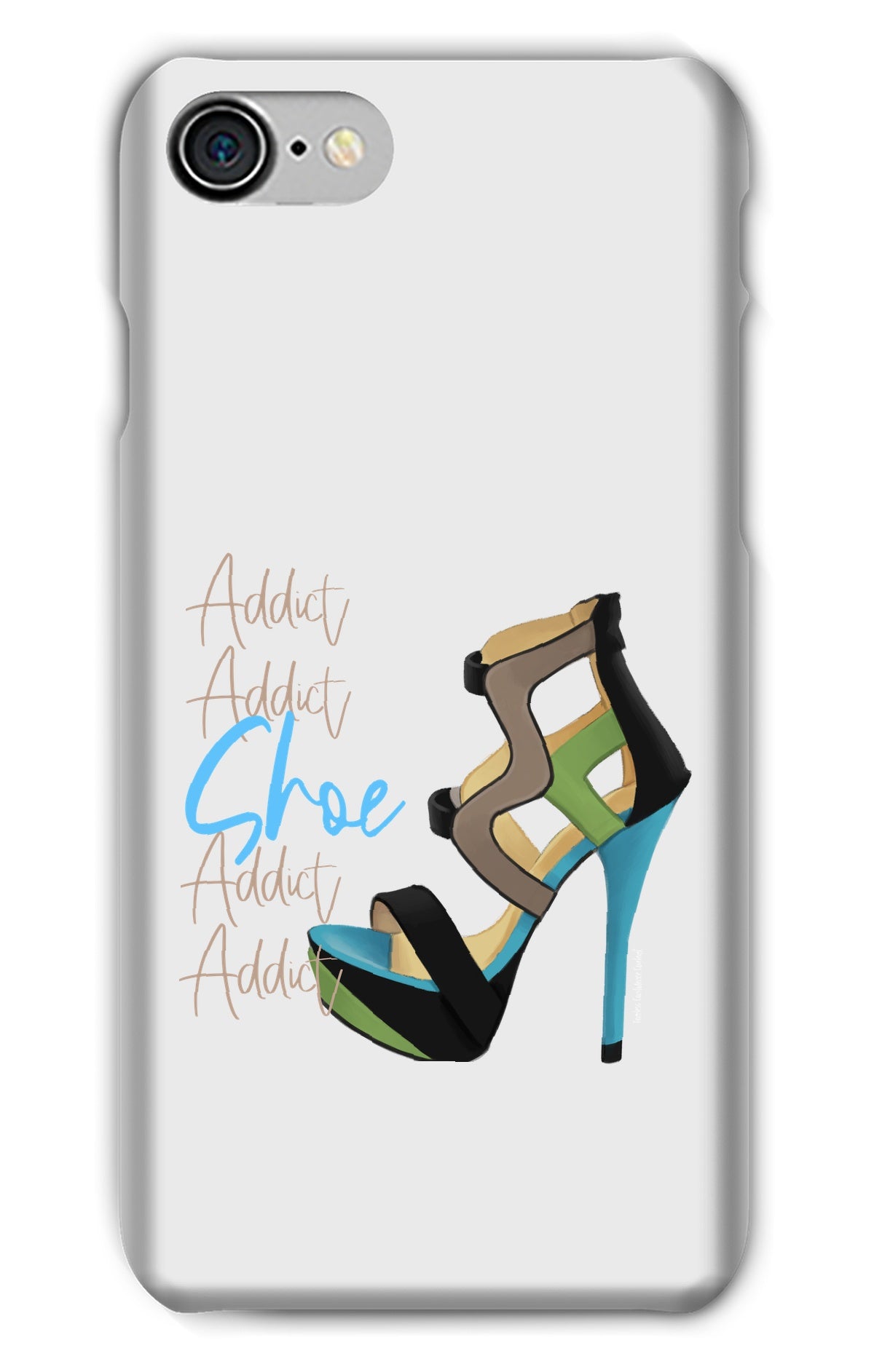 Shoe Addict  Phone Case - Fearless Confidence Coufeax™