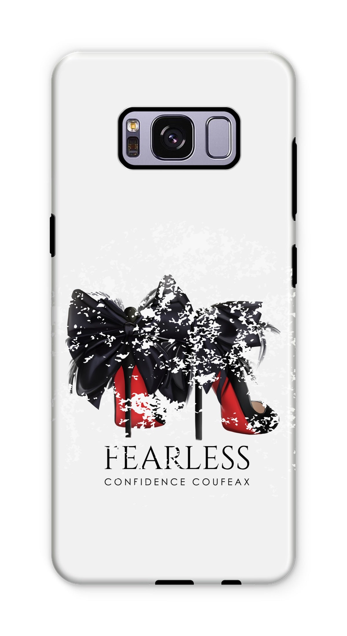 Fearless Confidence Coufeax  Phone Case - Fearless Confidence Coufeax™