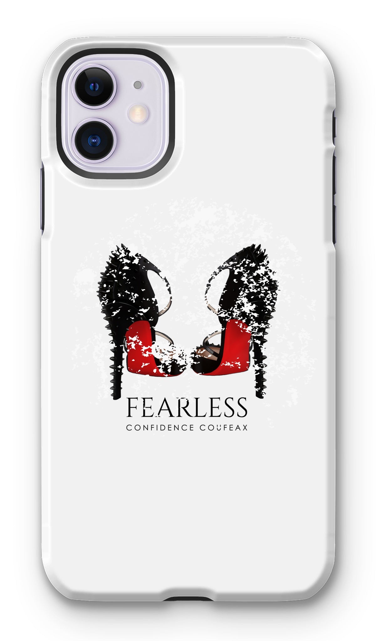 Fearless Confidence Coufeax  Phone Case - Fearless Confidence Coufeax™