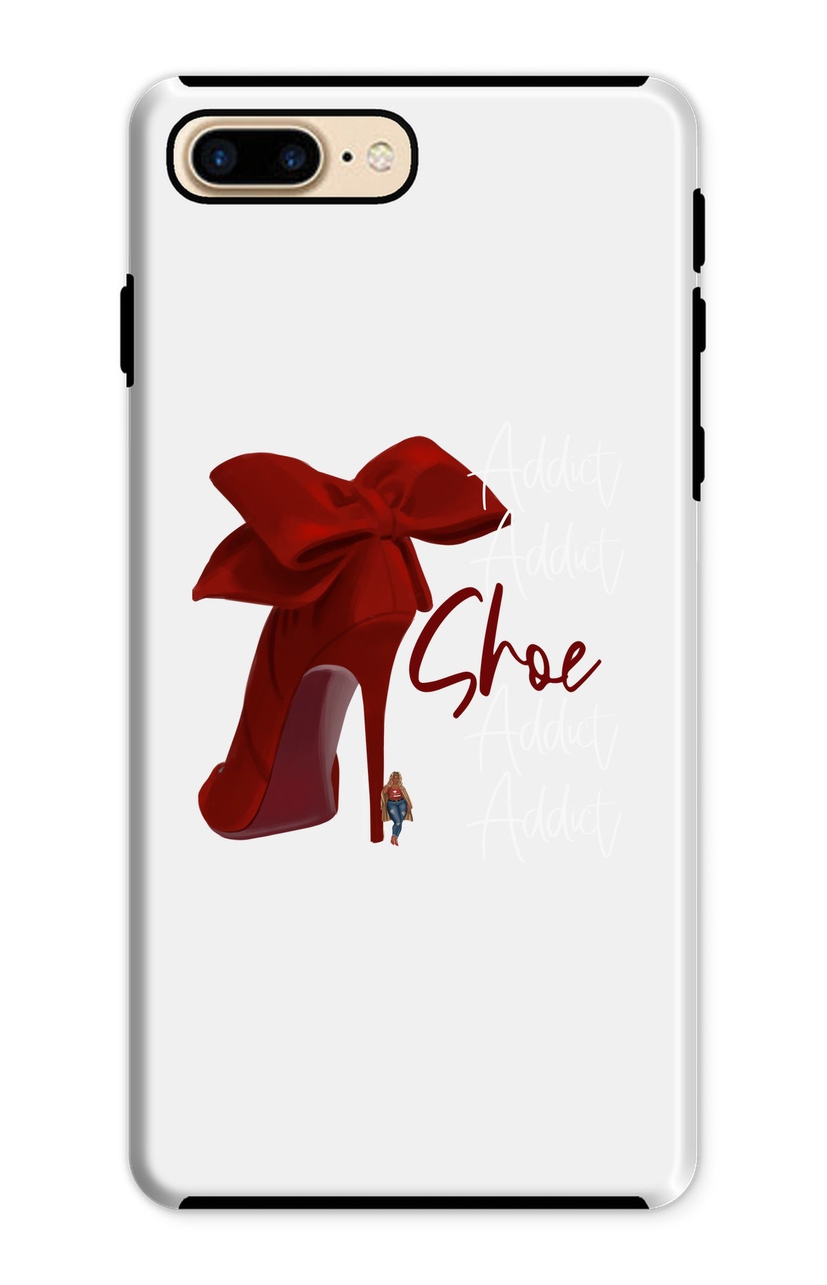 Shoe Addict Phone Case - Fearless Confidence Coufeax™