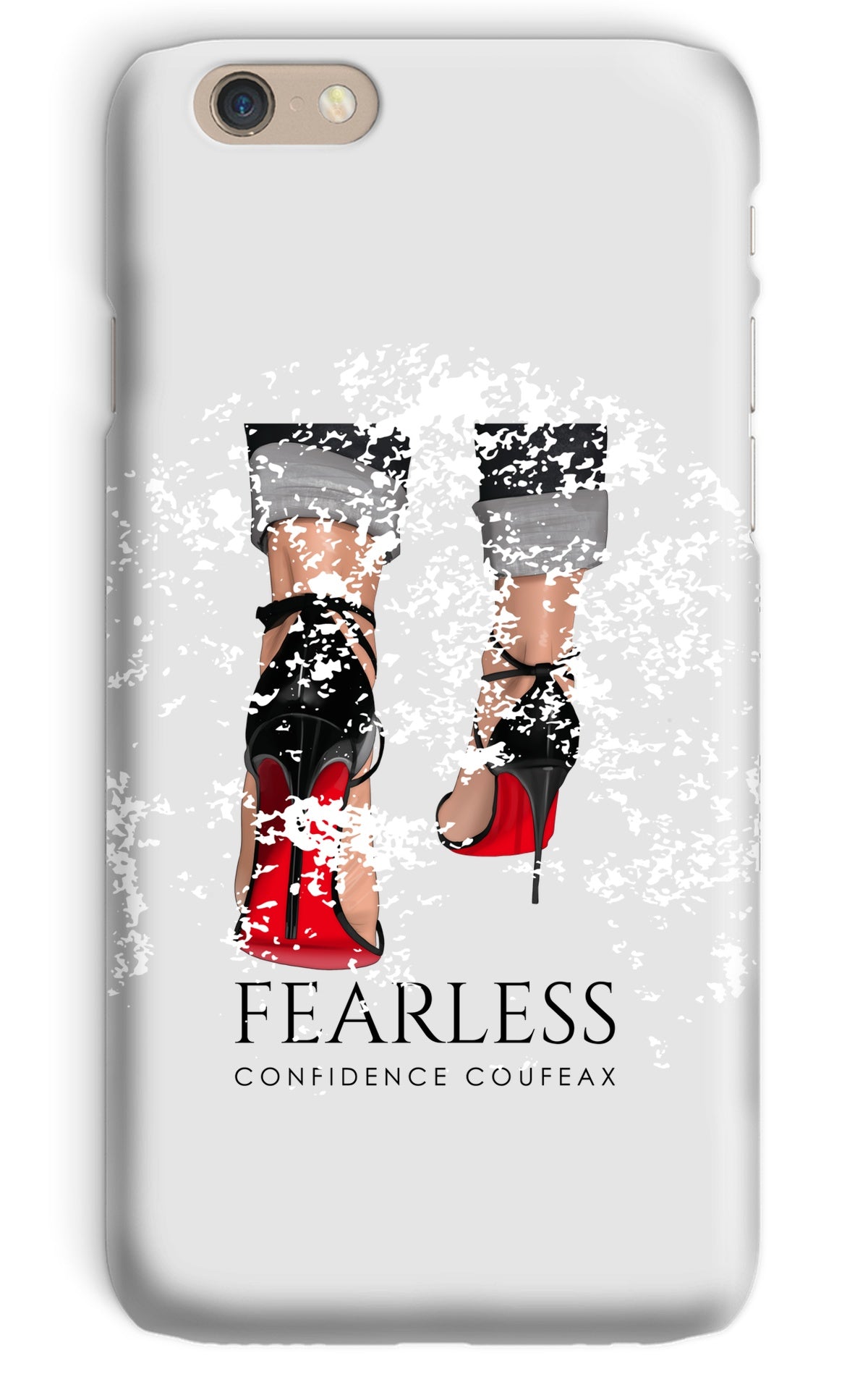 Fearless Confidence Coufeax  Phone Case - Fearless Confidence Coufeax™