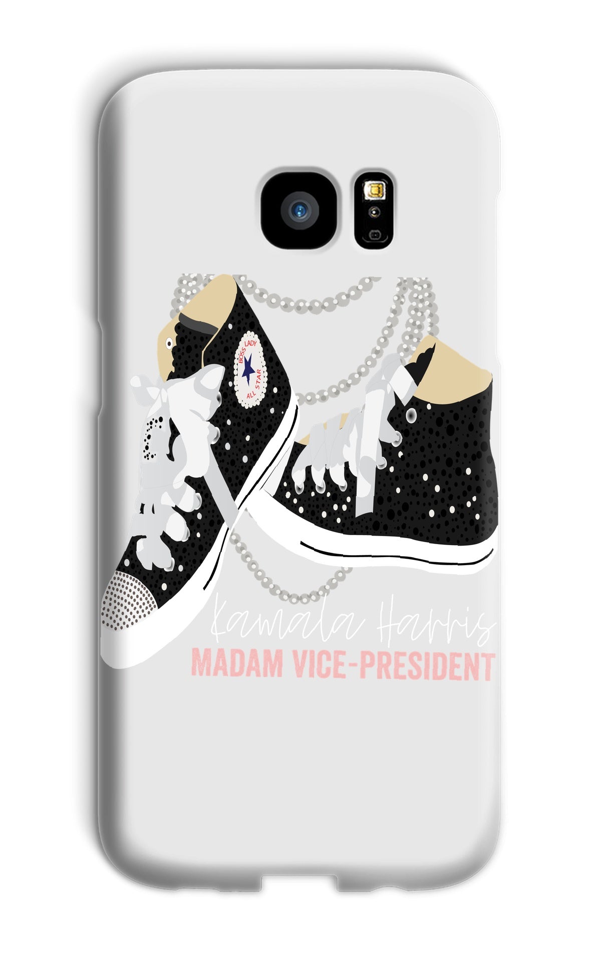 Kamala Harris Phone Case - Fearless Confidence Coufeax™