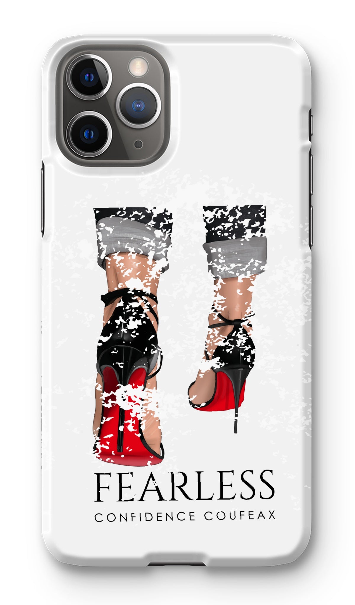 Fearless Confidence Coufeax  Phone Case - Fearless Confidence Coufeax™