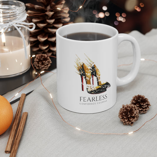 Mug 11oz - Fearless Confidence Coufeax™