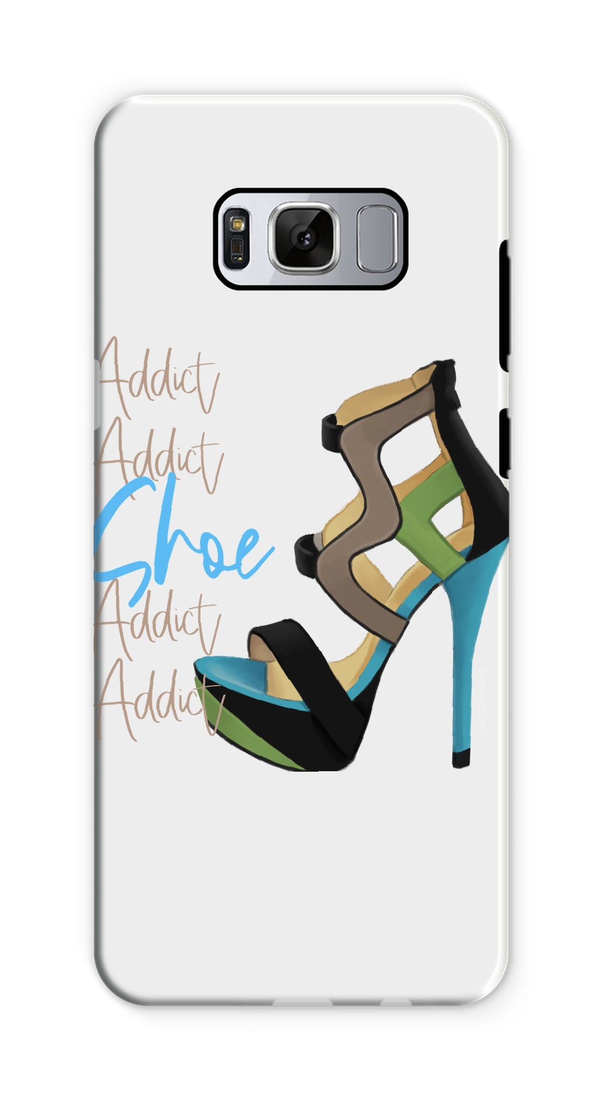 Shoe Addict  Phone Case - Fearless Confidence Coufeax™