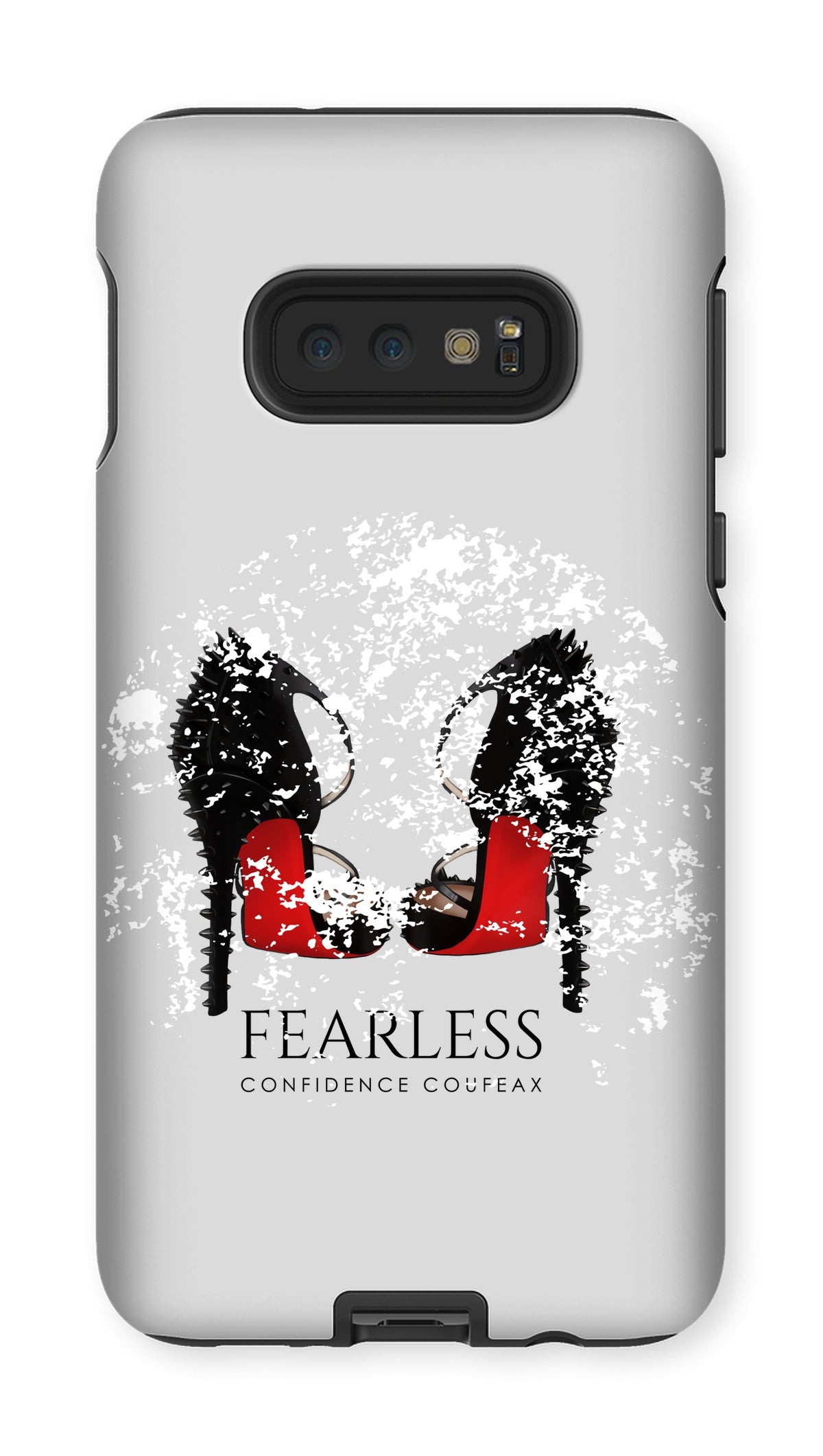 Fearless Confidence Coufeax  Phone Case - Fearless Confidence Coufeax™