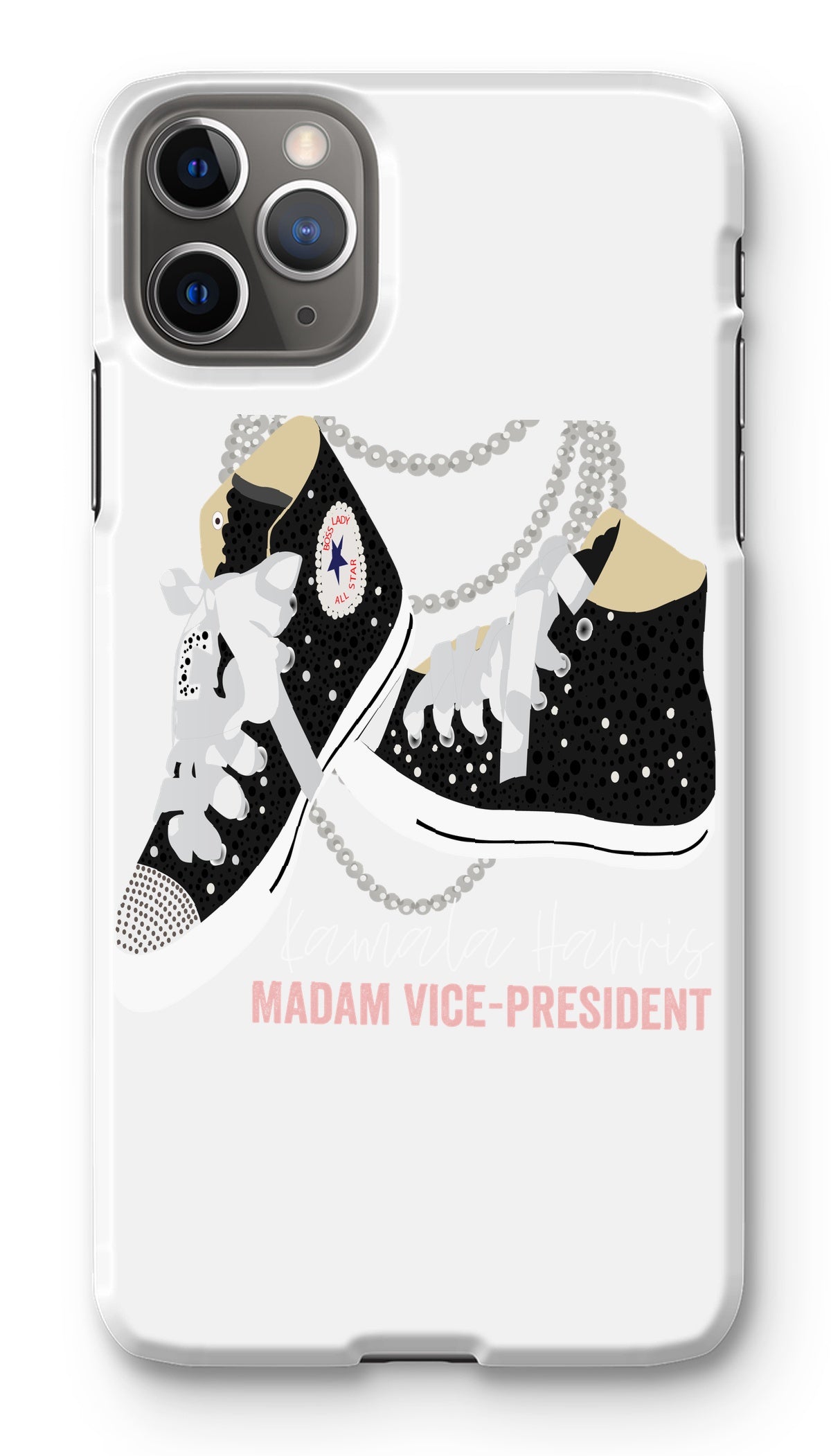 Kamala Harris Phone Case - Fearless Confidence Coufeax™