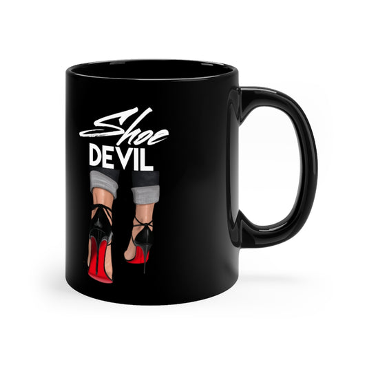 Black mug 11oz - Fearless Confidence Coufeax™