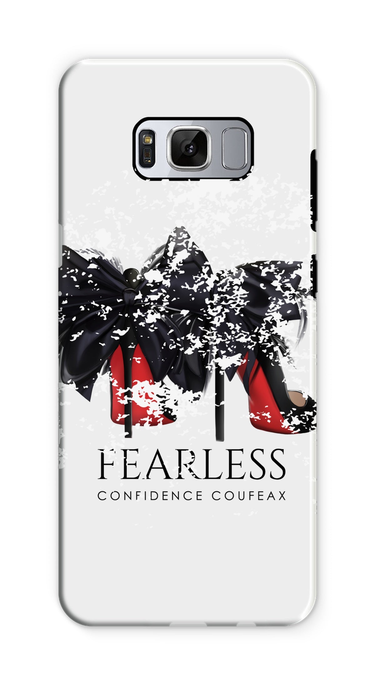 Fearless Confidence Coufeax  Phone Case - Fearless Confidence Coufeax™