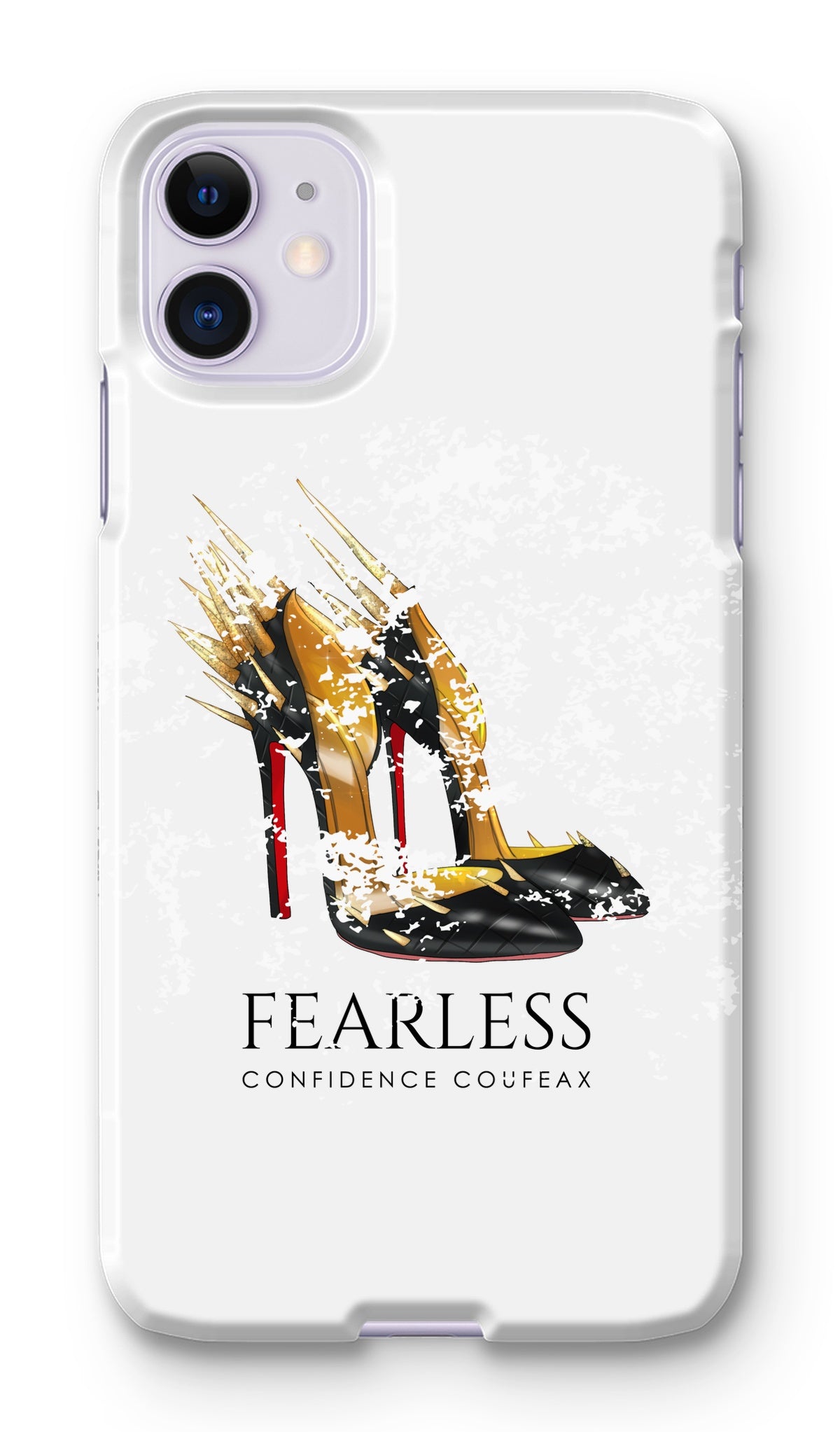 Fearless Confidence Coufeax  Phone Case - Fearless Confidence Coufeax™