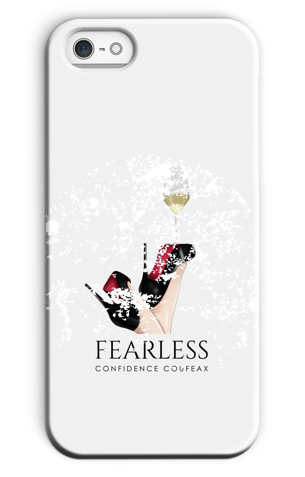 Fearless Confidence Coufeax  Phone Case - Fearless Confidence Coufeax™