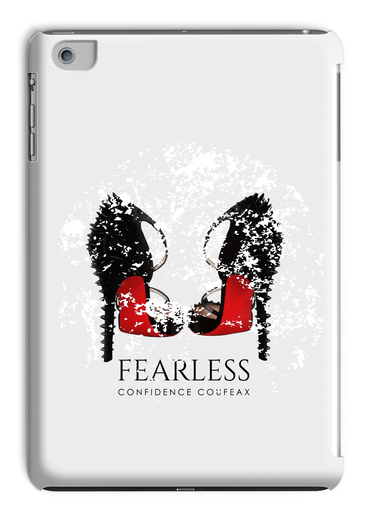 Fearless Confidence Coufeax  Tablet Cases - Fearless Confidence Coufeax™