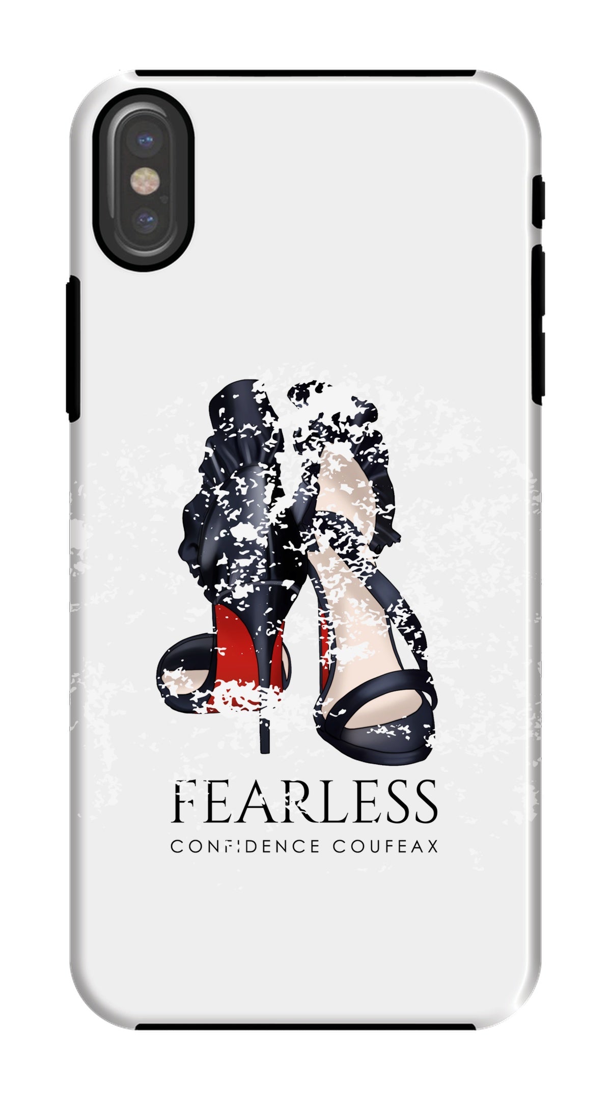 Fearless Confidence Coufeax  Phone Case - Fearless Confidence Coufeax™