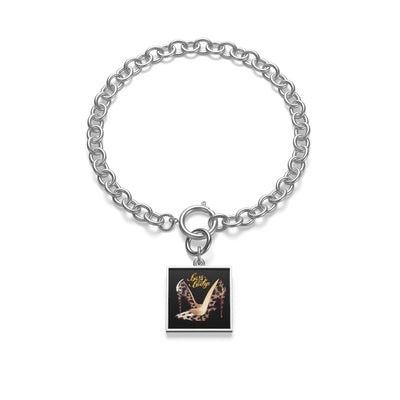 Black & Silver Boss Lady Chunky Chain Bracelet - Fearless Confidence Coufeax™