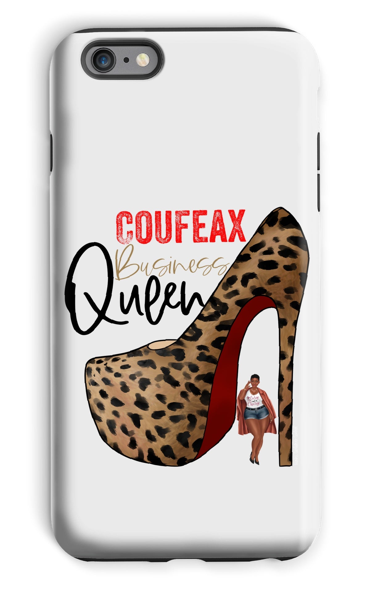 Business Queen Phone Case - Fearless Confidence Coufeax™