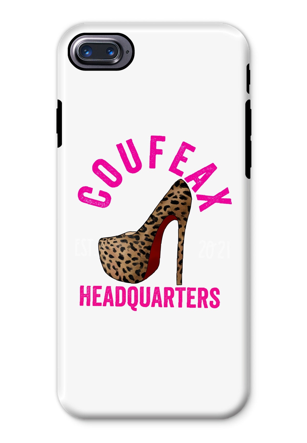 COUFEAX  Phone Case - Fearless Confidence Coufeax™