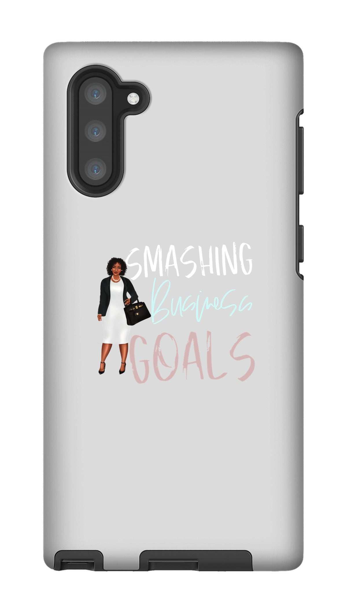 Business Goals Phone Case - Fearless Confidence Coufeax™