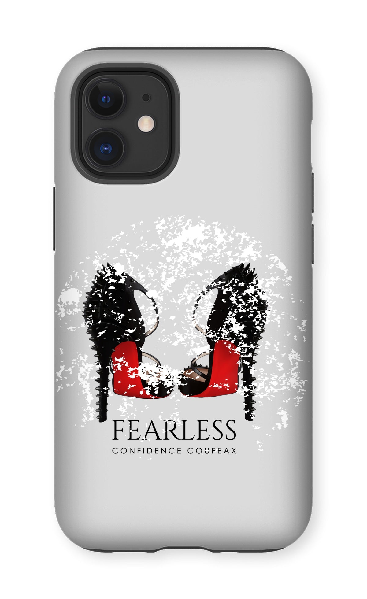 Fearless Confidence Coufeax  Phone Case - Fearless Confidence Coufeax™