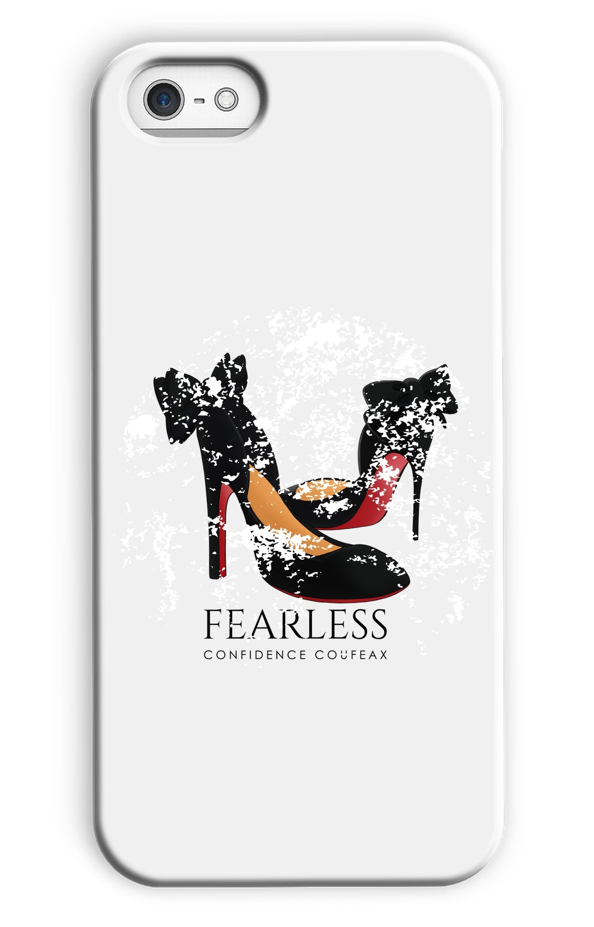 FEARLESS CONFIDENCE COUFEAX Phone Case - Fearless Confidence Coufeax™